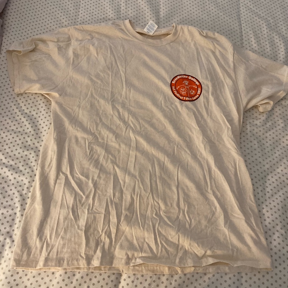 Halloween Fall Festival Benedictine College Tee Shirt Top